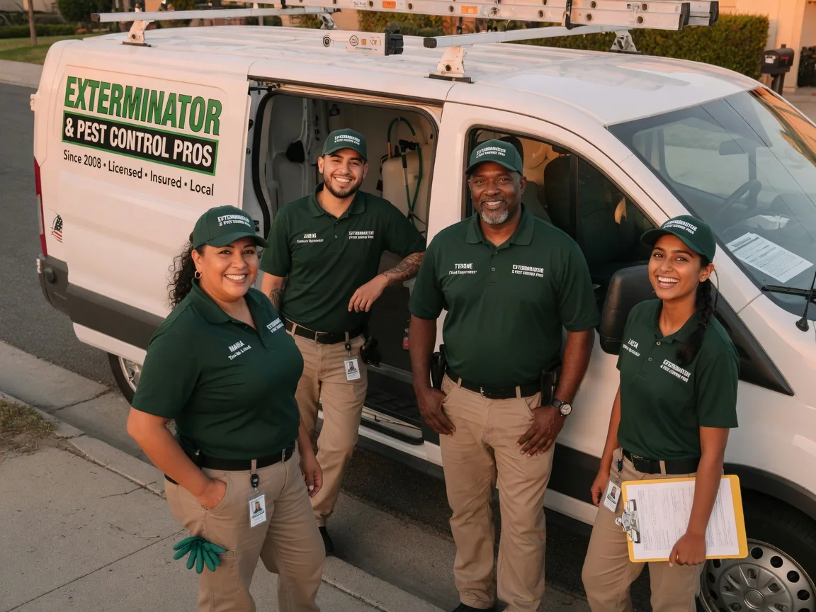 Emergency Pest Control company in East Andover, NH
